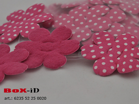 Grandiosa Flower 25 pink 52mm (20St)